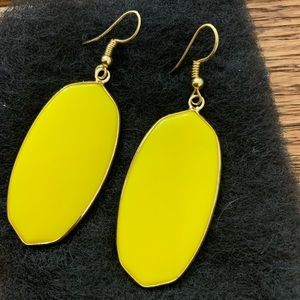 Daniella yellow earring